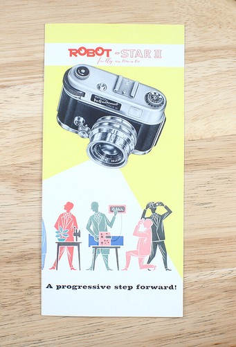 Berning robot star - ii, brochure