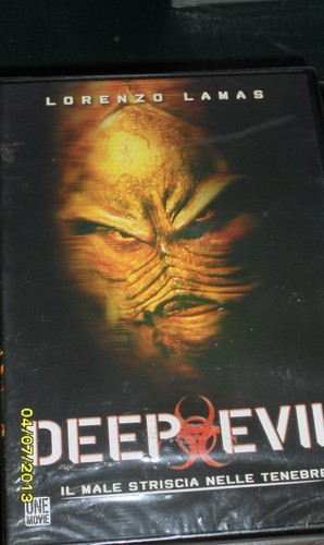 Dvd deep evil il male - dvd, evil*il