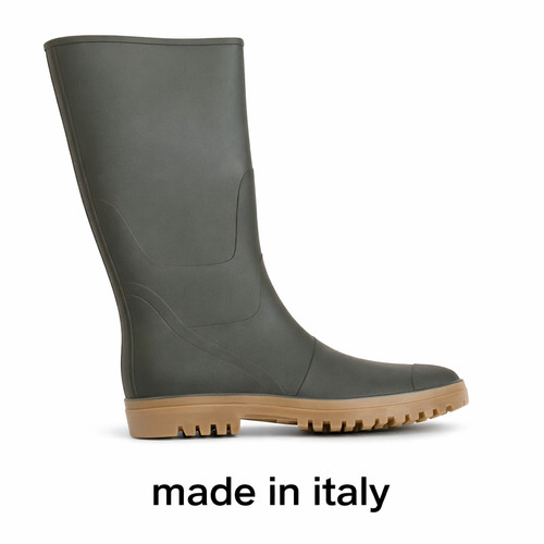 Stivali gomma acqua caccia - gomma,