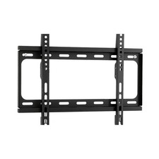 SUPPORTO STAFFA BRACCIO FLAT MURO FISSO TV LCD PLASMA VESA 26 A 55 POLLICI