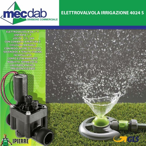 Elettrovalvola irrigazione - , da