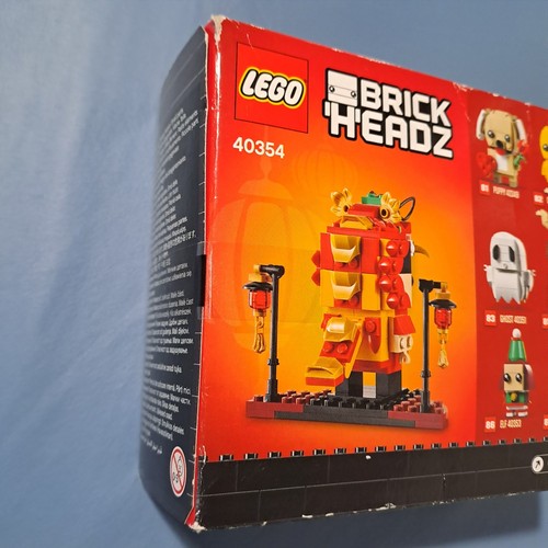 Lego brick headz - lego,