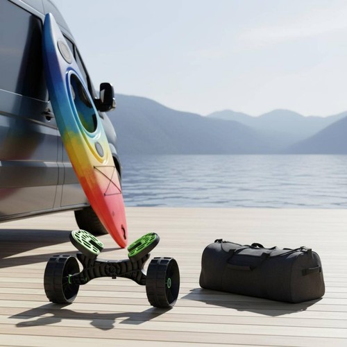 Carrello kayak smontabile - carrello,