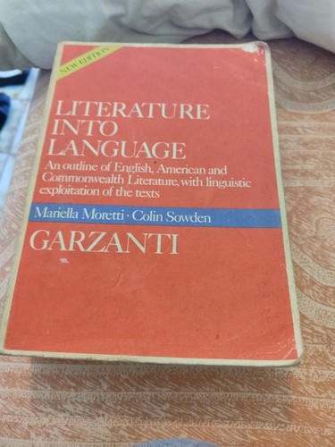 Letterature into language - letterature,