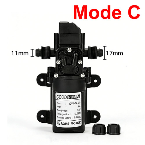 12v 120psi 60w min pompa - dc,