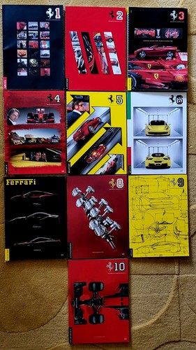 Riviste ufficiali ferrari - ufficiali,
