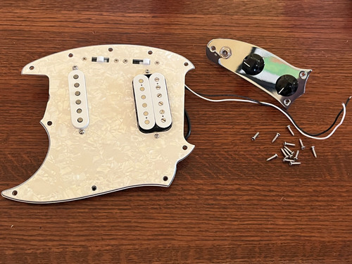 Lefty fender cobain - lefty, jagstang