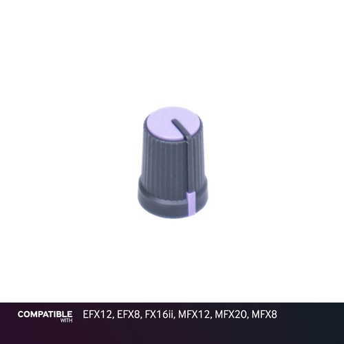 Soundcraft purple knob - soundcraft, for