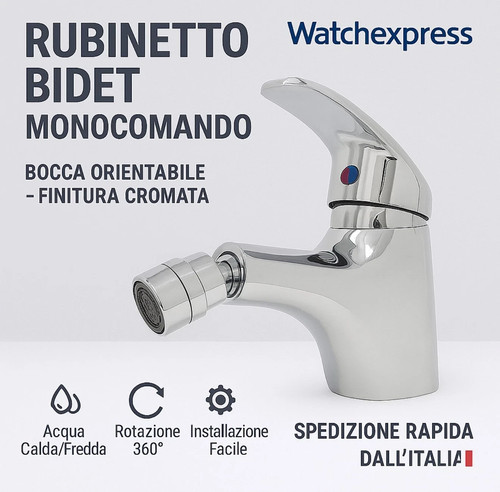 Rubinetto miscelatore bagno - rubinetto,