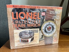 Orologio treno Lionel