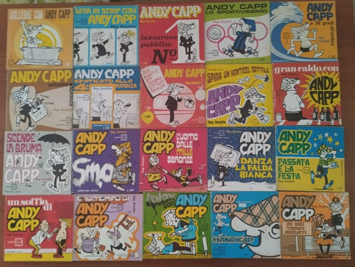 Lotto andy capp prima serie - andy,