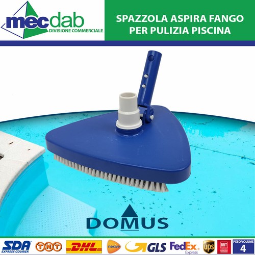 Spazzola aspira fango - spazzola,