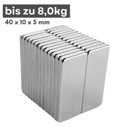 Magneti neodimio n42 - al,