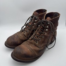 Scarpe Red Wing Iron Ranger