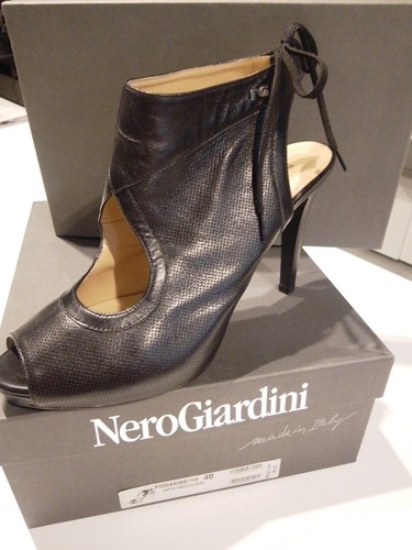 Nerogiardini scarpe col - nerogiardini, tacco
