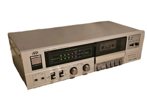 Jvc stereo cassette - stereo,