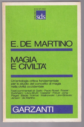 Magia civilta ernesto - e, civilta'