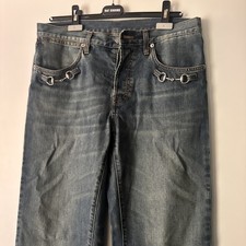 Jeans Gucci Demna Horsebit