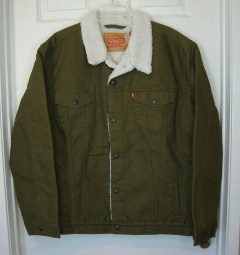 Giacca camionista sherpa levis - camionista,