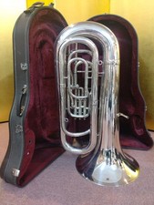 BESSON 700 Tuba Argento