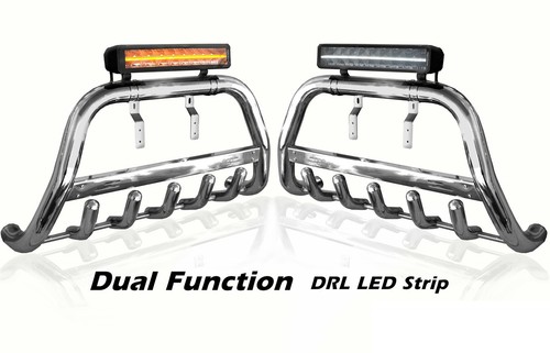 Bull bar light led - +,