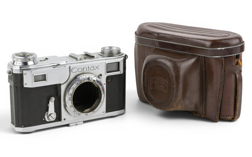 Contax iia 35mm - contax,