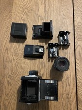 Mamiya M645  Completa con  Mamiya Sekor 55  2.8 Perfetto