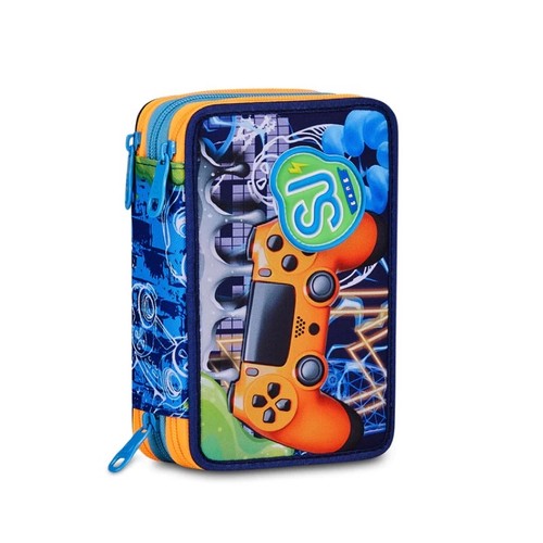 Astuccio seven gang - 3, zip