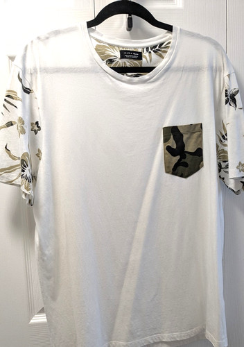Shirt uomo cotone zara - uomo,