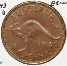 Australia 1943 Georgivs VI