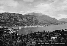 Cartolina lago garda - garda, salò