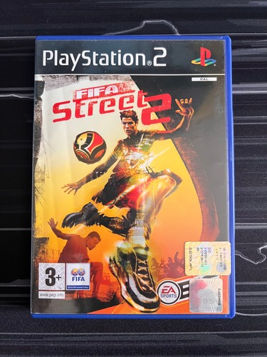 Fifa street ps2 playstation - street,