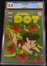 Little Dot #24, Copertina