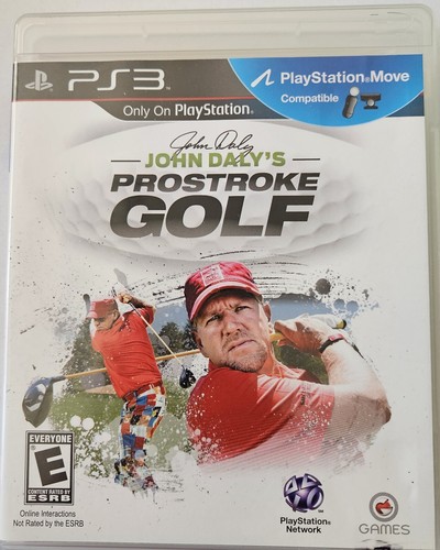 Ps3 john daly prostroke - john, daly's
