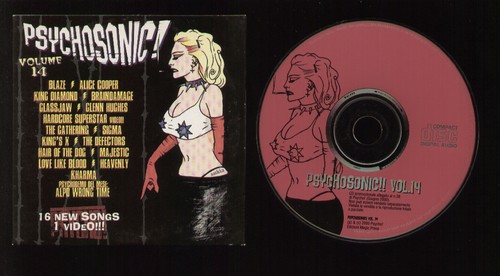 Psychosonic volume 14 - cd,