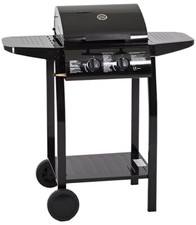 Barbecue a Gas 2 fuochi, smirne, 48×97xh.93 cm