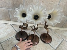 Plafoniere In Vetro Soffiato E Rame