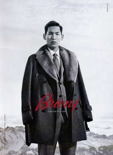 Brioni rivista oop - ad, #04