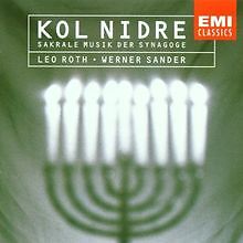 Kol Nidre (Sabbath- und Feiertagsgesänge) von Roth,Leo | CD | Zustand sehr gut