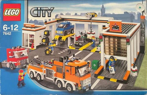 Lego city 7642 - city,