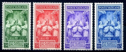 Vaticano 1939 incoronazione - vaticano,
