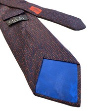 GUCCI CRAVATTA UOMO TIE MAN