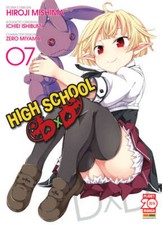 manga PLANET MANGA HIGH SCHOOL DXD PRIMA EDIZIONE numero 7