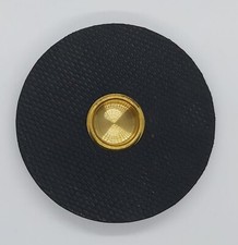 FERMA PUNTALE VIOLONCELLO GOMMA NERA BOCCOLA BRONZO SUPER STOP UNIVERSALE