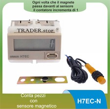 Contapezzi con sensore