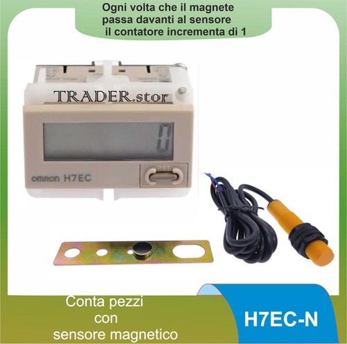 Contapezzi con sensore