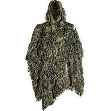 Ghillie Suit Poncho Camouflage