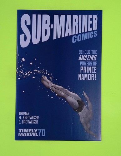 Sub mariner comics - comics, speciale