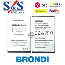 BATTERIA PER BRONDI