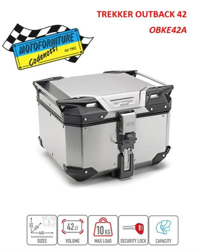 Bauletto moto givi obke42a - bauletto,